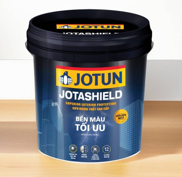 Jotashield bền màu tối ưu (12 năm)